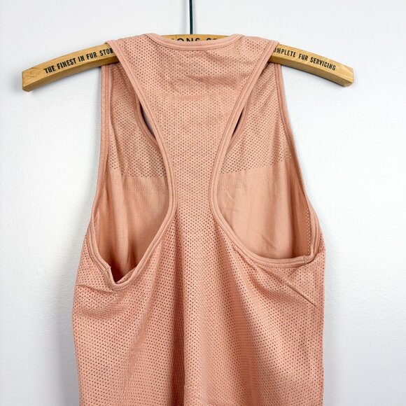 Nike Womens Dri-Fit Mesh Racerback Tank Top Pink Size Small - Picture 5 of 5